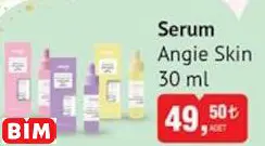 ANGİE SKİN SERUM ANGİE SKİN SERUM